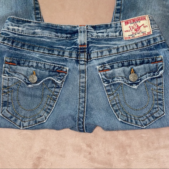 True religion wide leg jean 28 - Picture 7 of 11